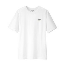 라코스테 남성 크루넥 라운드넥 반팔 티셔츠 TH6709 001