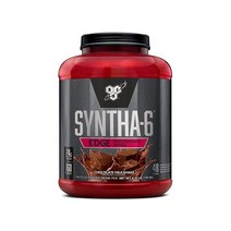 BSN 신타-6 에지 프로틴 파우더 초콜릿 밀크 셰이크 48회 분, Chocolate Milkshake, 4.23 Pound (Pack of 1)
