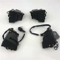 기아자동차 부품 자동차 도어 잠금 모터 액츄에이터 기아 Cerato 2005-2012 전면 후면 왼쪽 오른쪽 래치 어, 06 Rear right 4PIN, 1개