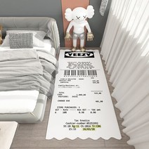 IKEA 이케아 영수증 러그 카펫 발매트 선물