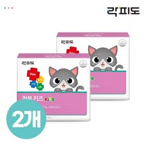 [락피도] 철분 키즈 60포 x 2개 (총 120일분), 선택완료, 단품없음