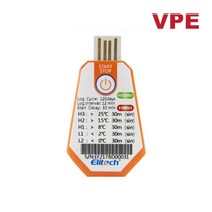 ELITECH RC-19K 일회용 USB 온도기록계