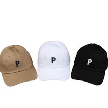 남자 여자 볼캡 야구모자 캡모자 모자 P 와펜