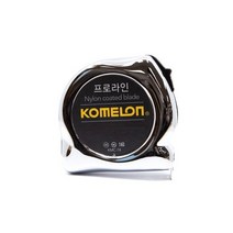 코메론 프로라인줄자 크롬 KMC-74 3.5m~10m 7.5X25