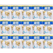 [곰표] 크림치즈스낵 72g 15개