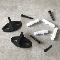 ab롤아웃롤러 ab코어 복근기구 슬라이딩 도어 플로어 가이드 블랙 옷장 도어 가이드 설치가 쉬운 슬라이딩 도어 용 바닥 장착 하단 트랙 가이드