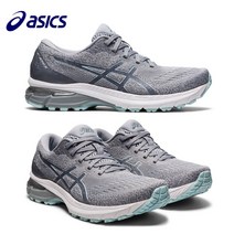 아식스 GT-2000 9 여성 런닝화 Grey/Aqua Knit