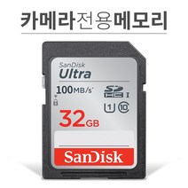 샌디스크 삼성전자 NX300 NX300M 메모리 32기가 SD카드, 32GB