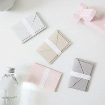 편지지세트 컬러메세지세트S 편지 메세지세트 편지지세트 편지지 메시지, 베이지