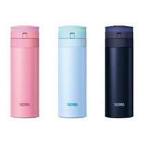 써모스 진공단열 휴대용 슬라이드 텀블러 JNS-350 (실리콘빨대 증정), 블루(BL)