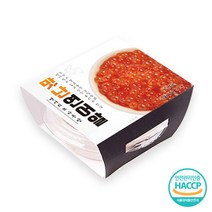 해나식품 국내산 연어알, 1개, 80g