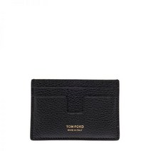 TOM FORD 톰포드 로고 레더 카드지갑
