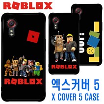 로블록스 갤럭시 엑스커버5 케이스/카카오/신비/키즈폰/핸드폰/아동/초등학생/중학생/젬폰/캐릭터/굿즈/러기드폰/프나펑/게임/KT/SK/LG/마인크래프트/Roblox/Xcover5/9