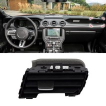 현대자동차부품몰 기아자동차 부품 몰 포드 머스탱 자동차 앞 공기 배출구 컨디셔닝 대시 보드 AC 콘센트 통풍구 노즐 창, [03] Only Right