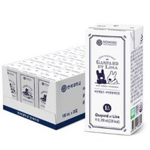 연세우유 무항생제인증 멸균우유, 190ml, 48개