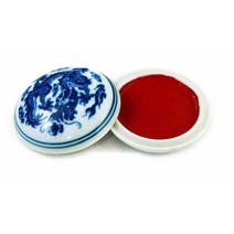 미려인주 3냥 90g 낙관재료 서화용 인주 캘리도장재료