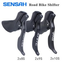 SENSAH-IGNITE 로드 바이크 시프터 2x8 2x9 2x10 단 브레이크 레버 16/18/20 자전거 변속기 시마노 소라 티아그라 클라리스, 02 2x9S