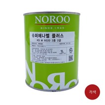 에나멜페인트 1L 적색 유광 금속페인트 가구페인트