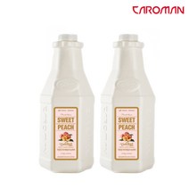 예담 까로망 복숭아 농축액 2kg, 2개