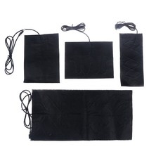 14pcs 5v 탄소 섬유 난방 패드 핸드 워머 usb 난방 필름 전기 겨울 적외선 발열 열 매트, d 1 개