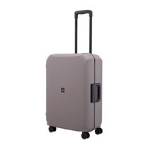 궁궐STORE 로젤LOJEL 로젤 보야 PP12 여행용 캐리어 PP 수하물 26인치 웜그레이