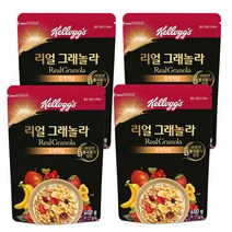 켈로그 리얼 그래놀라 오리지널 400g X 4개