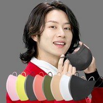 이비에 마스크 김희철마스크 KF94 새부리형 컬러 대형 중형소형 초소형 마스크 식약청승인 국산 마스크 필터 이비에 마스크 10매입, 화이트