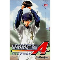 다이아몬드 에이스 1, 학산문화사