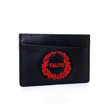 기타 [명품]메종마르지엘라 TRUTH 자수 가죽 카드 홀더 카드지갑 S..
