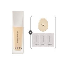 루나 New 롱래스팅 파운데이션(+퍼프), 21호 바닐라, 17호 아이보리