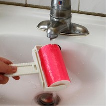 씻어쓰는 반영구 롤크리너 돌돌이테이프 다용도 의류