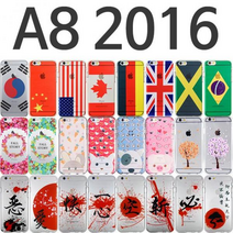 갤럭시A8 2016 그래픽 젤리케이스 A810, 53.마이펫(스코티쉬폴드), 없음