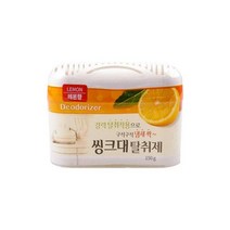 씽크대 탈취제 레몬, 20개