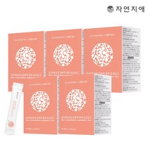 자연지애 실크피브로인 유산균 스틱 2g x 30포 5개, 60g