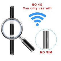 언어번역기 동시 통역기 자동 음성 번역기 스마트 128개 언어 즉석 양방향 번역 4g+wifi 휴대용 여행 학습 비즈니스 회의, 와이파이