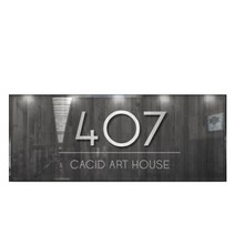 싸인티오피 WNR142 아파트호수 호실판 문패 표찰 호수판 펜션 고시원 모텔 빌라 호텔객실번호판 현관문숫자판, 아크릴