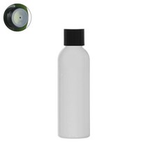 프레스캡 30ml 50ml 60ml 75ml 80ml 100ml 똑딱이캡 공병 화장품, 60ml(L)백색 검정캡