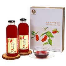 문경 오미자원액 청 500ml x 2병 선물세트