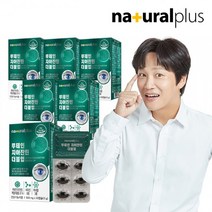 내츄럴플러스 [내츄럴플러스] 루테인 지아잔틴 더블업 16대4 비율 6박스/6개월분, 1, 없음/없음/없음