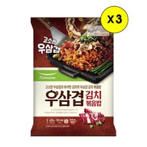 (냉동)[풀무원]우삼겹 김치볶음밥2인x3