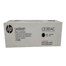 HP LaserJet Pro P1102 정품토너 표준용량 검정 1600매 (CE285AC), 1개