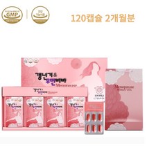 회화나무열매추출 감마리놀렌산 우먼비바 120캡슐 중년 갱년기 여성 에게좋은 건강관리, 120캡슐 2개월분