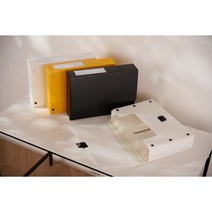 와꾸와꾸 모고함 모의고사 보관함 시험지 전용 수능 A3 서류 문서 대용량 학교, 단품, 옐로우