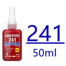 견고한 도매 243 50ml 록타이트 272 나사 접착제 혐기성 222 슈퍼 고강도 안티-느슨한 안티-슬립 씰 스레드, 10 241