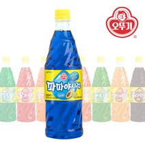 오뚜기 파파야향 슬러시 1kg 1개/슬러시시럽 원액 음료, 1개