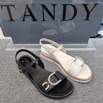 탠디 (X19037)여성3.5cm(플랫형)스트랩샌들모다부평 미셸by탠디