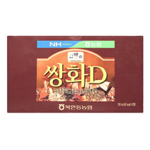 산약촌_쌍화D, 100ml, 20병