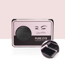 래쉬앤브로우 퓨어아이래쉬 믹스 혼합모 MIX (J컬 JC컬 C컬) 가벼운 속눈썹가모 플랫모 납작모 땅콩모, J컬 MIX, 0.10, 1개