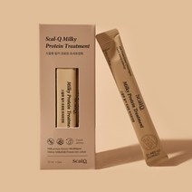 스칼큐 밀키프로틴 헤어 트리트먼트 여행용스틱, 10ml, 5개