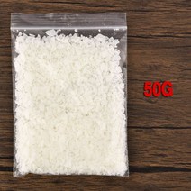 천연 콩 왁스 알갱이 향기 양초 원료 100% 첨가제 없음 DIY 무연 만들기 용품 50/200/500/1000g, [06] Schistose-50G